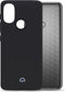 Mobilize Hoesje geschikt voor Motorola Moto E20 Telefoonhoesje Flexibel TPU | Mobilize Rubber Gelly Backcover | Moto E20 Case | Back Cover - Matt Black | Zwart