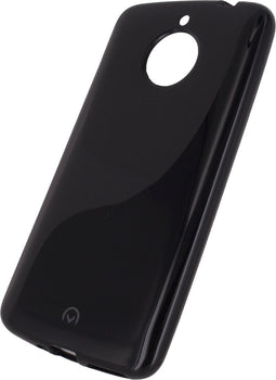 Mobilize Hoesje geschikt voor Motorola Moto E4 Plus Telefoonhoesje Flexibel TPU | Mobilize Gelly Backcover | Moto E4 Plus Case | Back Cover - Zwart