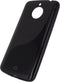 Mobilize Hoesje geschikt voor Motorola Moto E4 Plus Telefoonhoesje Flexibel TPU | Mobilize Gelly Backcover | Moto E4 Plus Case | Back Cover - Zwart