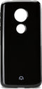 Mobilize Hoesje geschikt voor Motorola Moto E5 Telefoonhoesje Flexibel TPU | Mobilize Gelly Backcover | Moto E5 Case | Back Cover - Zwart