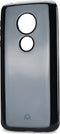 Mobilize Hoesje geschikt voor Motorola Moto E5 Telefoonhoesje Flexibel TPU | Mobilize Gelly Backcover | Moto E5 Case | Back Cover - Zwart