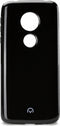 Mobilize Hoesje geschikt voor Motorola Moto E5 Telefoonhoesje Flexibel TPU | Mobilize Gelly Backcover | Moto E5 Case | Back Cover - Zwart