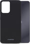 Mobilize Hoesje geschikt voor Motorola Moto G04 Telefoonhoesje Flexibel TPU | Mobilize Rubber Gelly Backcover | Moto G04 Case | Back Cover - Matt Black | Zwart