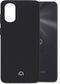 Mobilize Hoesje geschikt voor Motorola Moto G22 Telefoonhoesje Flexibel TPU | Mobilize Rubber Gelly Backcover | Moto G22 Case | Back Cover - Matt Black | Zwart