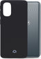 Mobilize Hoesje geschikt voor Motorola Moto G31 Telefoonhoesje Flexibel TPU | Mobilize Rubber Gelly Backcover | Moto G31 Case | Back Cover - Matt Black | Zwart