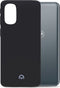 Mobilize Hoesje geschikt voor Motorola Moto G31 Telefoonhoesje Flexibel TPU | Mobilize Rubber Gelly Backcover | Moto G31 Case | Back Cover - Matt Black | Zwart
