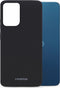 Mobilize Hoesje geschikt voor Motorola Moto G34 Telefoonhoesje Flexibel TPU | Mobilize Rubber Gelly Backcover | Moto G34 Case | Back Cover - Matt Black | Zwart