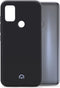 Mobilize Hoesje geschikt voor Motorola Moto G50 Telefoonhoesje Flexibel TPU | Mobilize Rubber Gelly Backcover | Moto G50 Case | Back Cover - Matt Black | Zwart