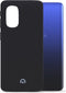 Mobilize Hoesje geschikt voor Motorola Moto G51 5G Telefoonhoesje Flexibel TPU | Mobilize Rubber Gelly Backcover | Moto G51 5G Case | Back Cover - Matt Black | Zwart