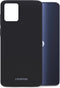 Mobilize Hoesje geschikt voor Motorola Moto G54 Telefoonhoesje Flexibel TPU | Mobilize Rubber Gelly Backcover | Moto G54 Case | Back Cover - Matt Black | Zwart