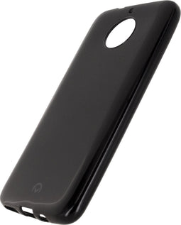 Mobilize Hoesje geschikt voor Motorola Moto G5S Plus Telefoonhoesje Flexibel TPU | Mobilize Gelly Backcover | Moto G5S Plus Case | Back Cover - Zwart