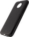 Mobilize Hoesje geschikt voor Motorola Moto G5S Plus Telefoonhoesje Flexibel TPU | Mobilize Gelly Backcover | Moto G5S Plus Case | Back Cover - Zwart