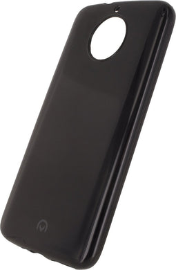 Mobilize Hoesje geschikt voor Motorola Moto G5S Telefoonhoesje Flexibel TPU | Mobilize Gelly Backcover | Moto G5S Case | Back Cover - Zwart