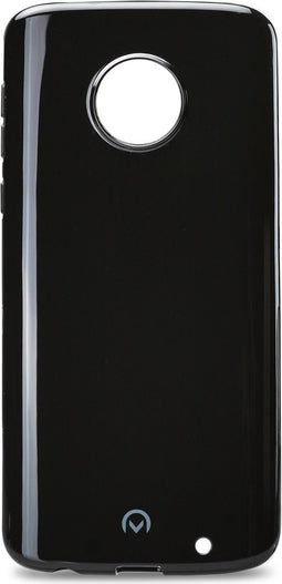 Mobilize Hoesje geschikt voor Motorola Moto G6 Plus Telefoonhoesje Flexibel TPU | Mobilize Gelly Backcover | Moto G6 Plus Case | Back Cover - Zwart
