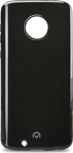 Mobilize Hoesje geschikt voor Motorola Moto G6 Telefoonhoesje Flexibel TPU | Mobilize Gelly Backcover | Moto G6 Case | Back Cover - Zwart