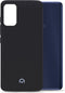 Mobilize Hoesje geschikt voor Motorola Moto G60 Telefoonhoesje Flexibel TPU | Mobilize Rubber Gelly Backcover | Moto G60 Case | Back Cover - Matt Black | Zwart