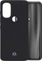 Mobilize Hoesje geschikt voor Motorola Moto G71 5G Telefoonhoesje Flexibel TPU | Mobilize Rubber Gelly Backcover | Moto G71 5G Case | Back Cover - Matt Black | Zwart