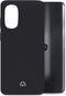 Mobilize Hoesje geschikt voor Motorola Moto G82 Telefoonhoesje Flexibel TPU | Mobilize Rubber Gelly Backcover | Moto G82 Case | Back Cover - Matt Black | Zwart