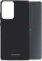 Mobilize Hoesje geschikt voor Motorola Moto G85 Telefoonhoesje Flexibel TPU | Mobilize Rubber Gelly Backcover | Moto G85 Case | Back Cover - Zwart