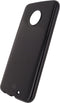 Mobilize Hoesje geschikt voor Motorola Moto X4 Telefoonhoesje Flexibel TPU | Mobilize Gelly Backcover | Moto X4 Case | Back Cover - Zwart