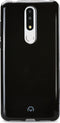 Mobilize Hoesje geschikt voor Nokia 3.1 Plus Telefoonhoesje Flexibel TPU | Mobilize Gelly Backcover | 3.1 Plus Case | Back Cover - Zwart