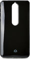 Mobilize Hoesje geschikt voor Nokia 6.1 Telefoonhoesje Flexibel TPU | Mobilize Gelly Backcover | 6.1 Case | Back Cover - Zwart