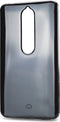 Mobilize Hoesje geschikt voor Nokia 6.1 Telefoonhoesje Flexibel TPU | Mobilize Gelly Backcover | 6.1 Case | Back Cover - Zwart