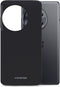 Mobilize Hoesje geschikt voor OnePlus 12R Telefoonhoesje Flexibel TPU | Mobilize Rubber Gelly Backcover | 12R Case | Back Cover - Matt Black | Zwart