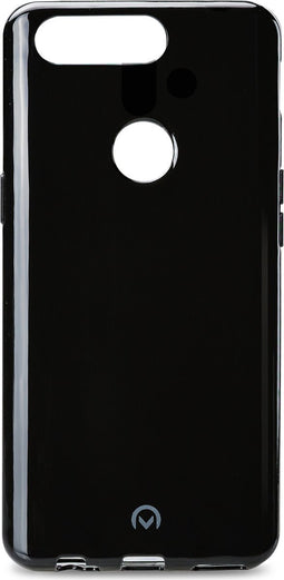 Mobilize Hoesje geschikt voor OnePlus 5T Telefoonhoesje Flexibel TPU | Mobilize Gelly Backcover | 5T Case | Back Cover - Zwart