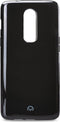 Mobilize Hoesje geschikt voor OnePlus 6 Telefoonhoesje Flexibel TPU | Mobilize Gelly Backcover | 6 Case | Back Cover - Zwart