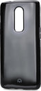 Mobilize Hoesje geschikt voor OnePlus 6 Telefoonhoesje Flexibel TPU | Mobilize Gelly Backcover | 6 Case | Back Cover - Zwart