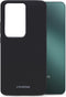 Mobilize Hoesje geschikt voor OPPO A12 Telefoonhoesje Flexibel TPU | Mobilize Gelly Backcover | A12 Case | Back Cover - Matt Black | Zwart