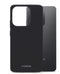 Mobilize Hoesje geschikt voor OPPO A40 Telefoonhoesje Flexibel TPU | Mobilize Rubber Gelly Backcover | A40 Case | Back Cover - Zwart