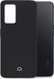 Mobilize Hoesje geschikt voor OPPO A76 Telefoonhoesje Flexibel TPU | Mobilize Rubber Gelly Backcover | A76 Case | Back Cover - Matt Black | Zwart