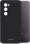 Mobilize Hoesje geschikt voor OPPO Reno 12 Pro Telefoonhoesje Flexibel TPU | Mobilize Rubber Gelly Backcover | Reno 12 Pro Case | Back Cover - Zwart