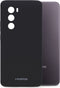 Mobilize Hoesje geschikt voor OPPO Reno 12 Telefoonhoesje Flexibel TPU | Mobilize Rubber Gelly Backcover | Reno 12 Case | Back Cover - Zwart