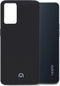 Mobilize Hoesje geschikt voor OPPO Reno 6 5G Telefoonhoesje Flexibel TPU | Mobilize Rubber Gelly Backcover | Reno 6 5G Case | Back Cover - Matt Black | Zwart