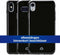 Mobilize Hoesje geschikt voor OPPO Reno 6 5G Telefoonhoesje Flexibel TPU | Mobilize Rubber Gelly Backcover | Reno 6 5G Case | Back Cover - Matt Black | Zwart
