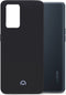 Mobilize Hoesje geschikt voor OPPO Reno 6 Pro 5G Telefoonhoesje Flexibel TPU | Mobilize Rubber Gelly Backcover | Reno 6 Pro 5G Case | Back Cover - Matt Black | Zwart