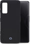 Mobilize Hoesje geschikt voor POCO F4 GT Telefoonhoesje Flexibel TPU | Mobilize Rubber Gelly Backcover | F4 GT Case | Back Cover - Matt Black | Zwart