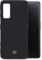 Mobilize Hoesje geschikt voor POCO F4 GT Telefoonhoesje Flexibel TPU | Mobilize Rubber Gelly Backcover | F4 GT Case | Back Cover - Matt Black | Zwart