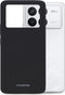 Mobilize Hoesje geschikt voor POCO F6 Pro Telefoonhoesje Flexibel TPU | Mobilize Rubber Gelly Backcover | F6 Pro Case | Back Cover - Matt Black | Zwart