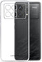 Mobilize Hoesje geschikt voor POCO F6 Pro Telefoonhoesje Flexibel TPU | Mobilize Gelly Backcover | F6 Pro Case | Back Cover - Zwart