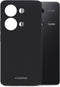 Mobilize Hoesje geschikt voor POCO M6 Pro Telefoonhoesje Flexibel TPU | Mobilize Rubber Gelly Backcover | M6 Pro Case | Back Cover - Matt Black | Zwart