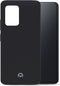 Mobilize Hoesje geschikt voor POCO X4 GT Telefoonhoesje Flexibel TPU | Mobilize Rubber Gelly Backcover | X4 GT Case | Back Cover - Matt Black | Zwart