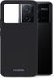 Mobilize Hoesje geschikt voor POCO X6 Pro Telefoonhoesje Flexibel TPU | Mobilize Rubber Gelly Backcover | X6 Pro Case | Back Cover - Matt Black | Zwart