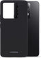 Mobilize Hoesje geschikt voor POCO X6 Telefoonhoesje Flexibel TPU | Mobilize Rubber Gelly Backcover | X6 Case | Back Cover - Matt Black | Zwart