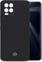 Mobilize Hoesje geschikt voor Realme 8 Telefoonhoesje Flexibel TPU | Mobilize Rubber Gelly Backcover | 8 Case | Back Cover - Matt Black | Zwart