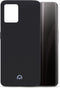 Mobilize Hoesje geschikt voor Realme 8i Telefoonhoesje Flexibel TPU | Mobilize Rubber Gelly Backcover | 8i Case | Back Cover - Matt Black | Zwart