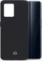 Mobilize Hoesje geschikt voor Realme 9 4G Telefoonhoesje Flexibel TPU | Mobilize Rubber Gelly Backcover | 9 4G Case | Back Cover - Matt Black | Zwart
